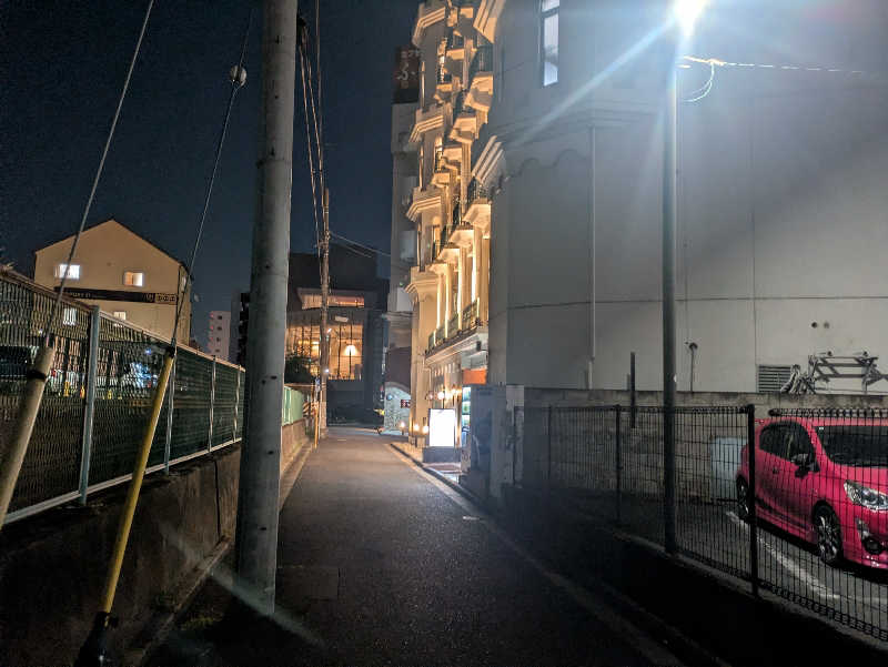 cmt(K)さんのカプセルホテルふらるのサ活写真