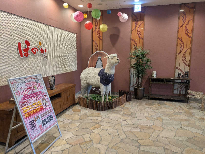 cmt(K)さんの湯の郷ほのか 蘇我店のサ活写真