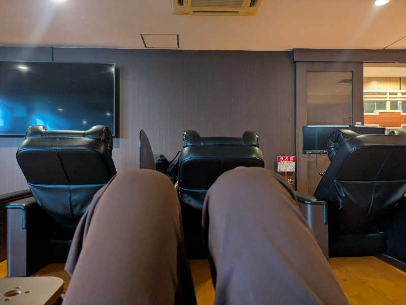 cmt(K)さんのサウナ&カプセルホテルレインボー本八幡店のサ活写真