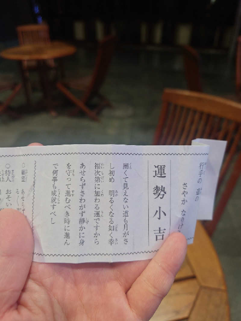 なめこさんのすすきの天然温泉 湯香郷のサ活写真