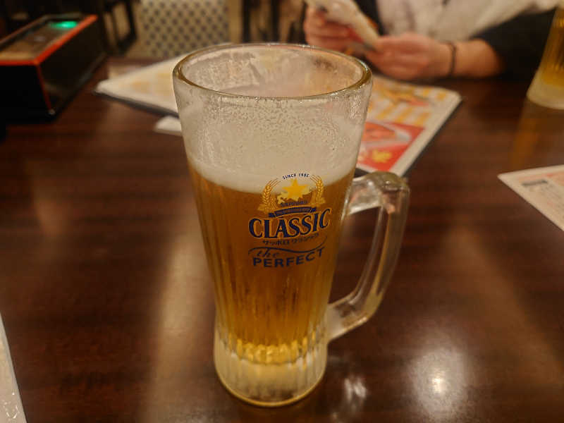 なめこさんのすすきの天然温泉 湯香郷のサ活写真