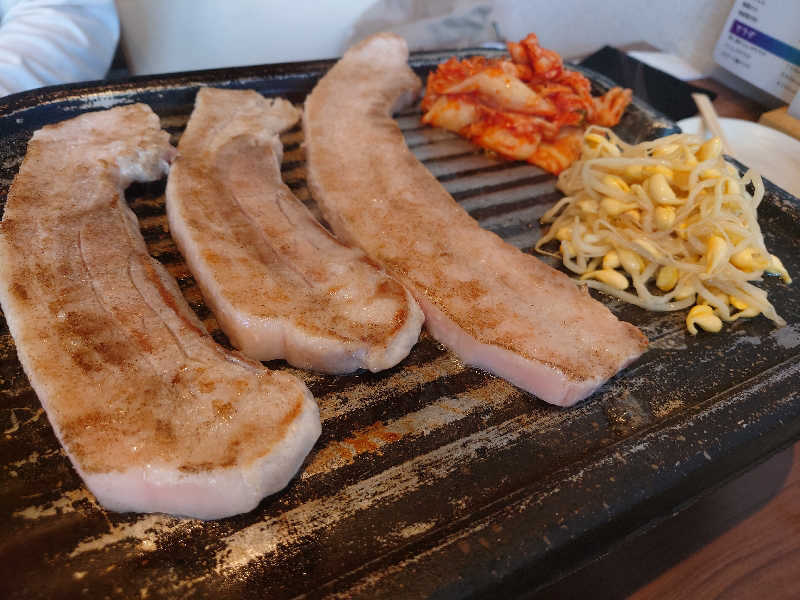 なめこさんの湯処花ゆづきのサ活写真