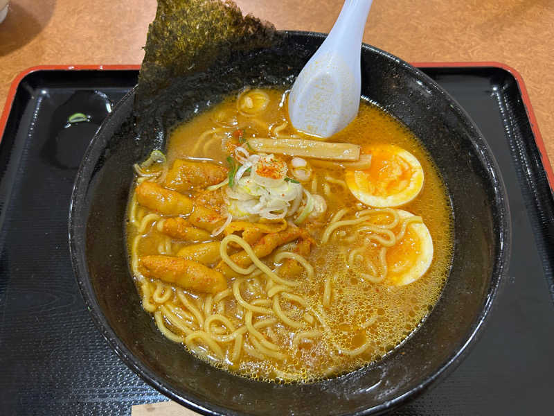 つーつーさんの湯の花手宮殿のサ活写真