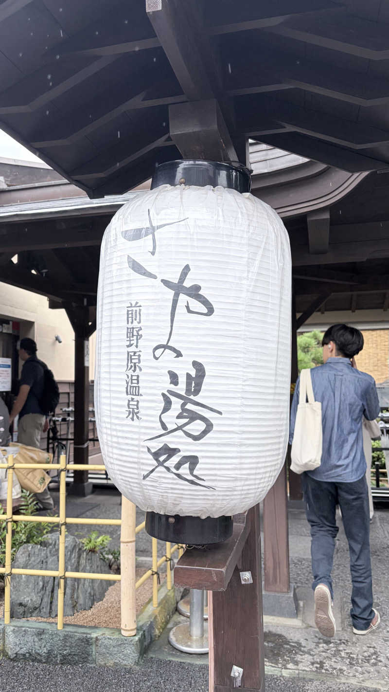 品川フローレンさんの前野原温泉 さやの湯処のサ活写真