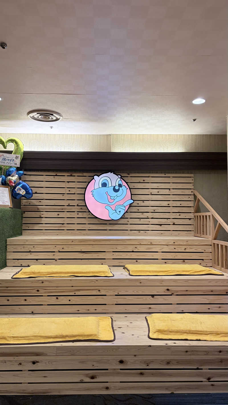 品川フローレンさんのなにわ健康ランド 湯〜トピアのサ活写真