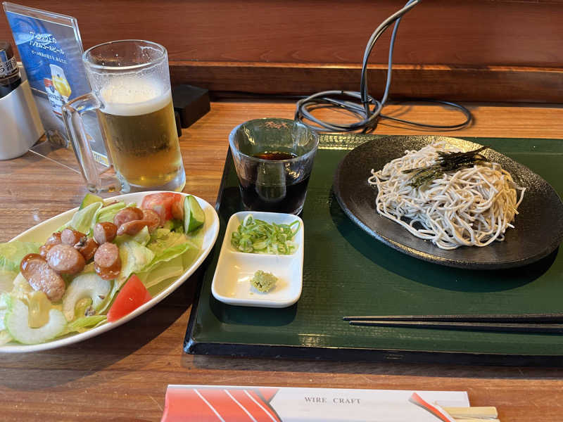 くるりさんの神戸サウナ&スパのサ活写真