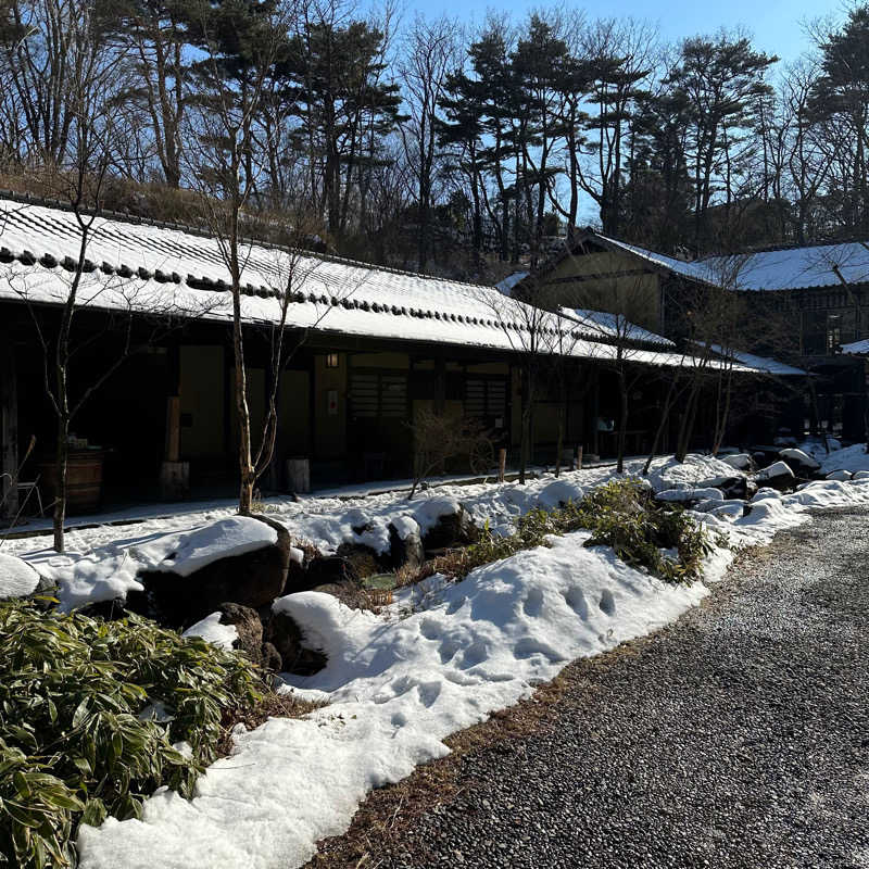 𝑴𝑨𝑮𝑶𝑴𝑬🍑さんの寒の地獄旅館のサ活写真