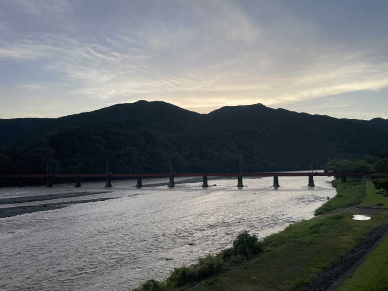 たけしさんの大井川鐵道 川根温泉ホテルのサ活写真