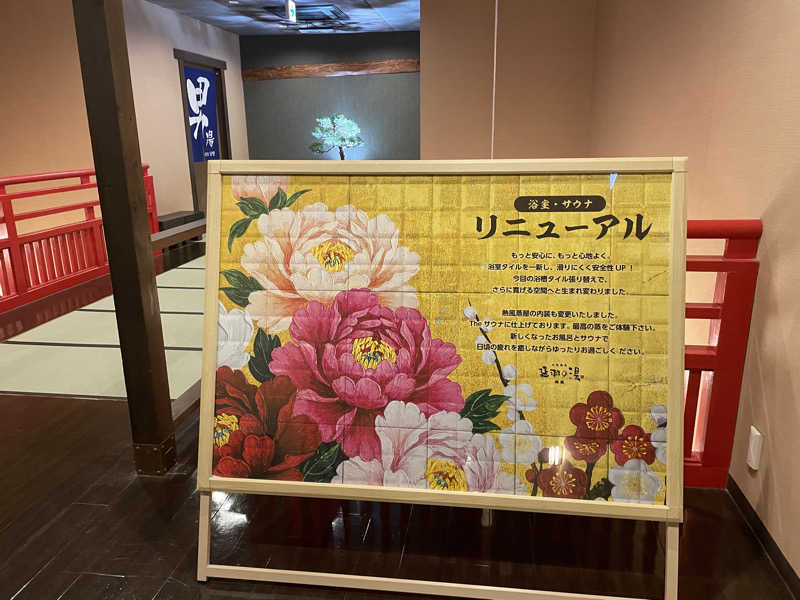 たけしさんの天然温泉 延羽の湯 鶴橋店のサ活写真