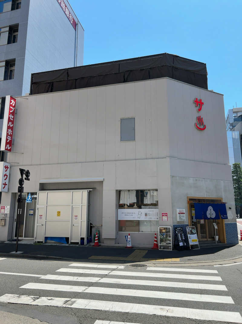 りさんの泊まれるサウナ屋さん 品川サウナのサ活写真