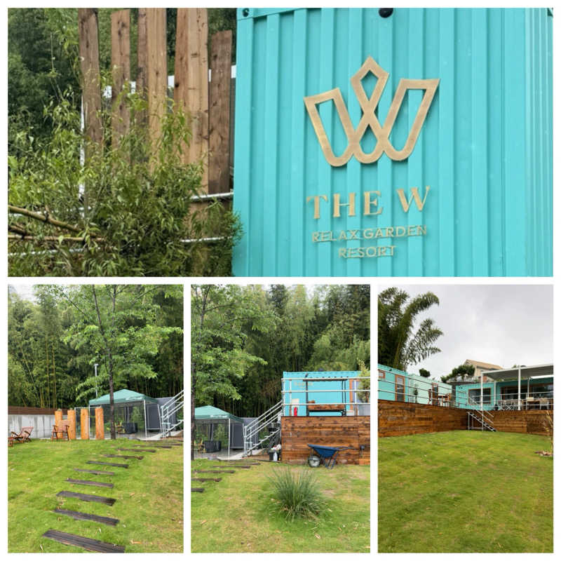 りさんのTHE W Relax Garden Resortのサ活写真