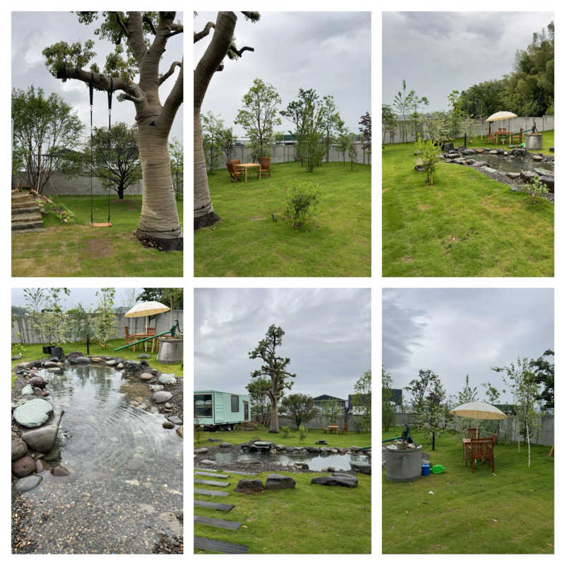 りさんのTHE W Relax Garden Resortのサ活写真