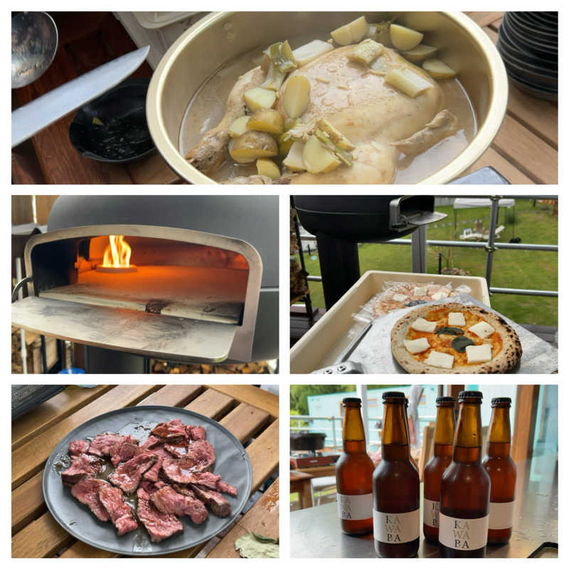 りさんのTHE W Relax Garden Resortのサ活写真