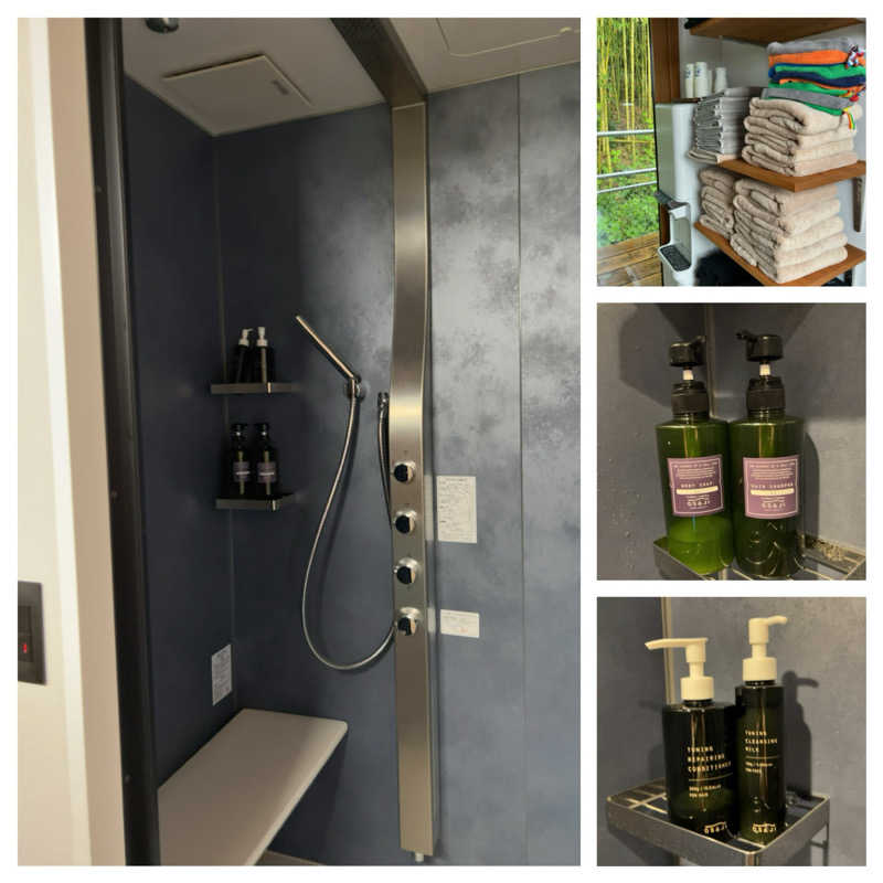 りさんのTHE W Relax Garden Resortのサ活写真