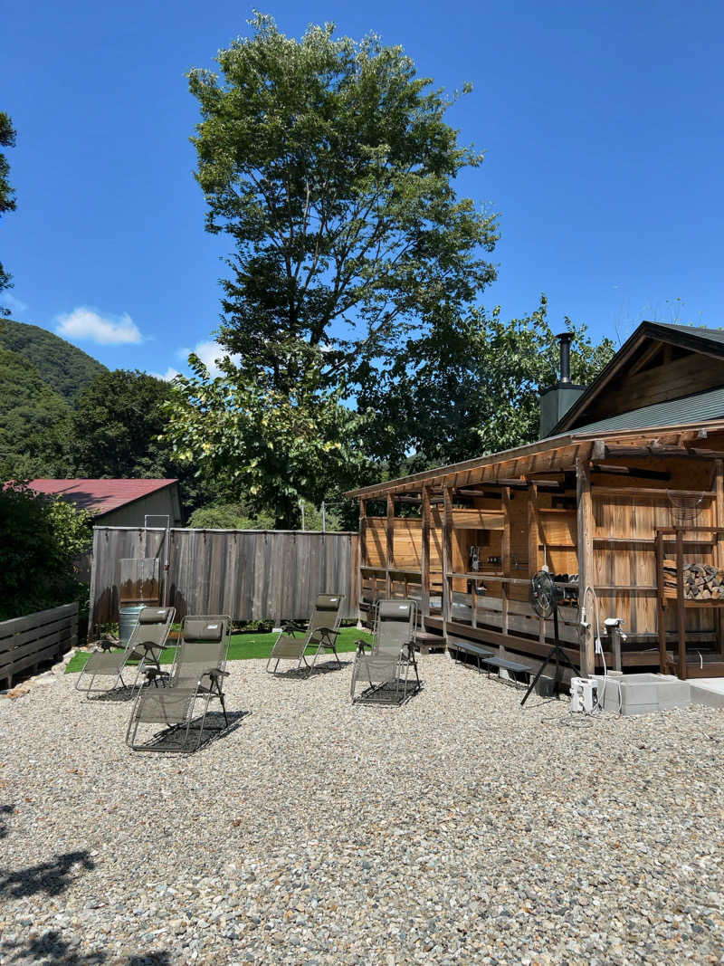 りさんの野岩SAUNAのサ活写真