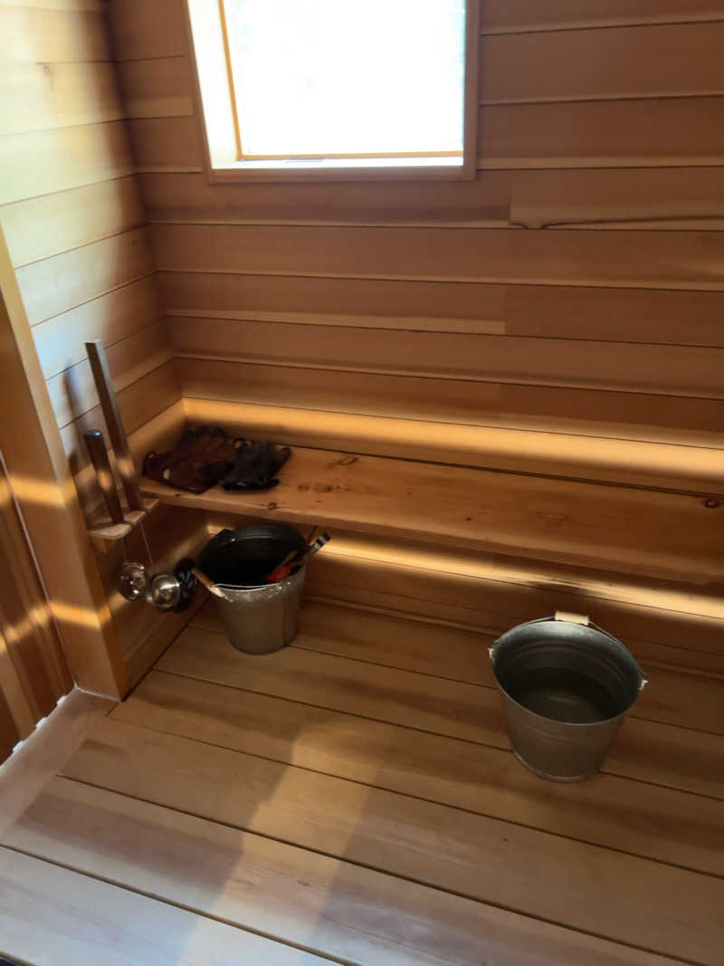 りさんの野岩SAUNAのサ活写真