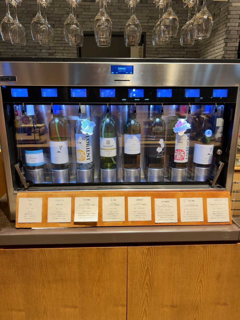 りさんの城のホテル甲府のサ活写真