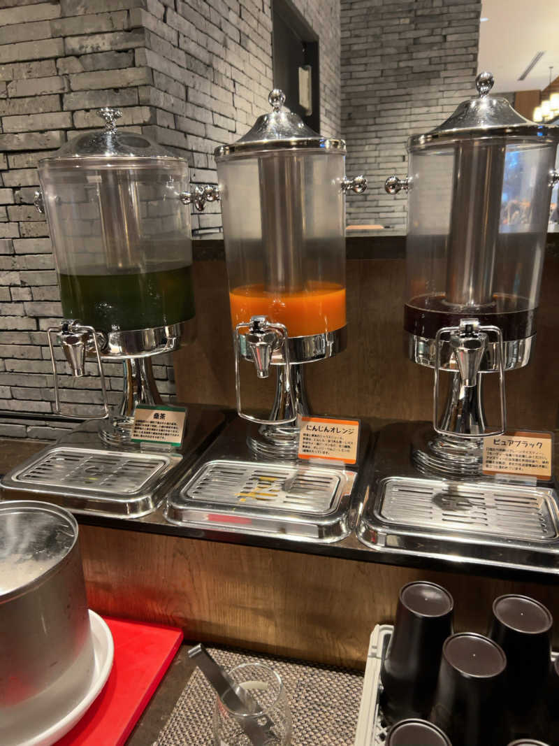 りさんの城のホテル甲府のサ活写真