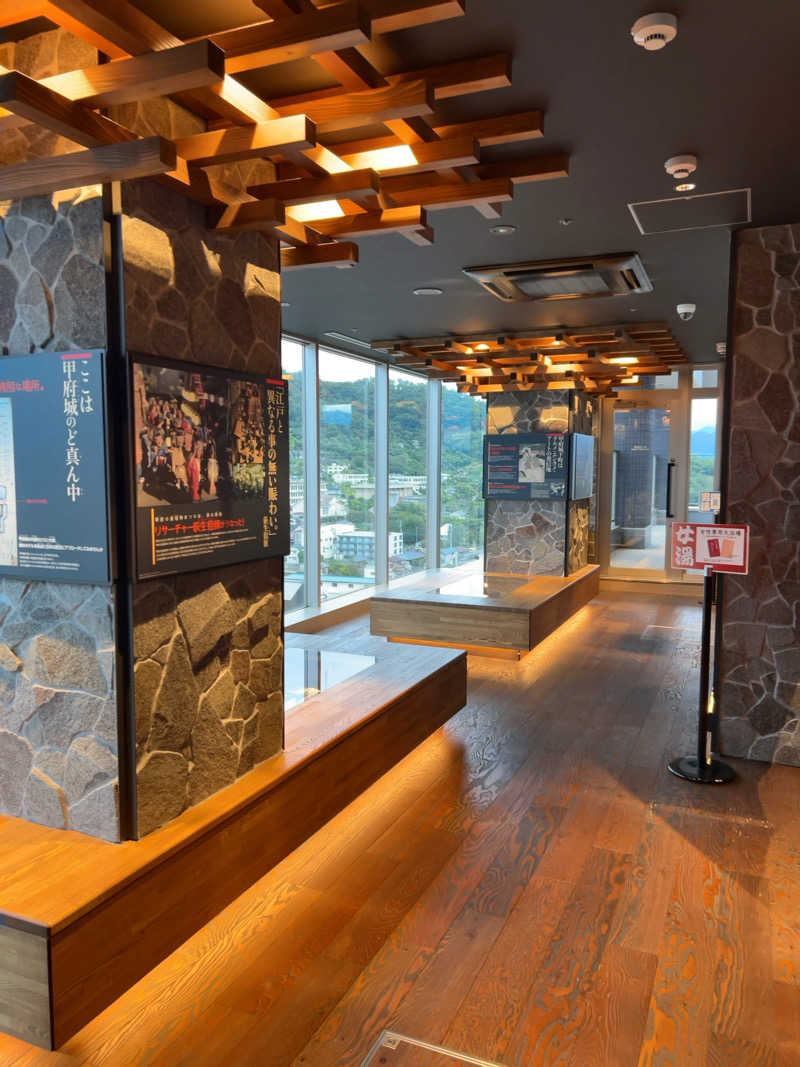 りさんの城のホテル甲府のサ活写真