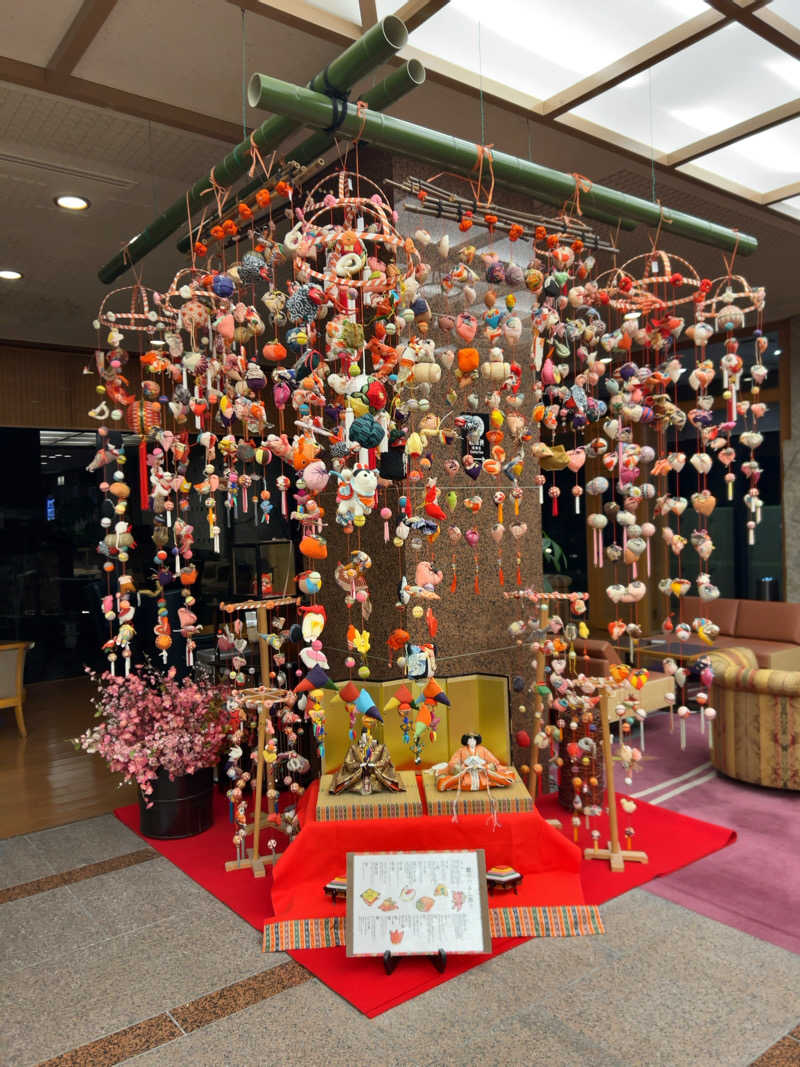 りさんの伊香保温泉旅館 如心の里 ひびき野のサ活写真