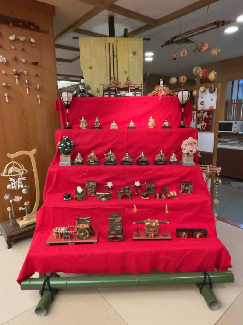 りさんの伊香保温泉旅館 如心の里 ひびき野のサ活写真