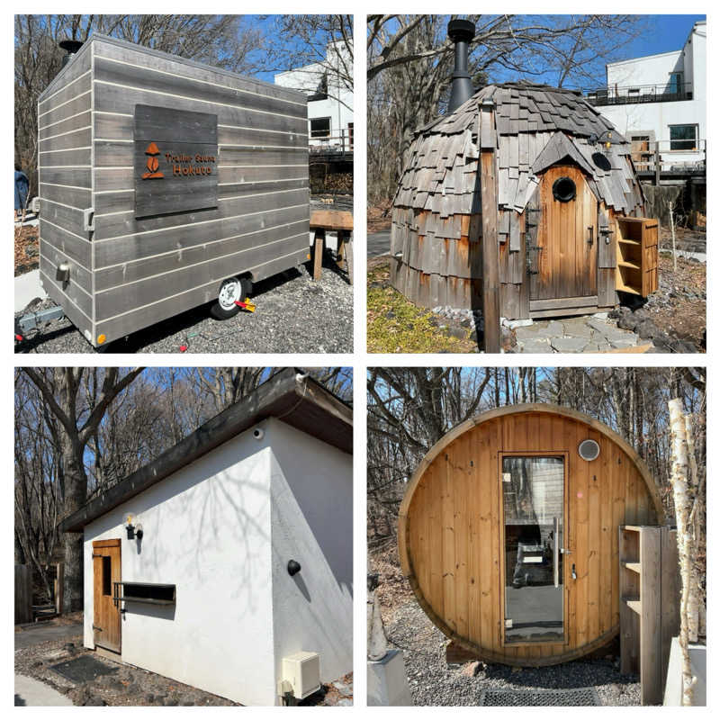 りさんの軽井沢プライベートアウトドアサウナkaveriのサ活写真