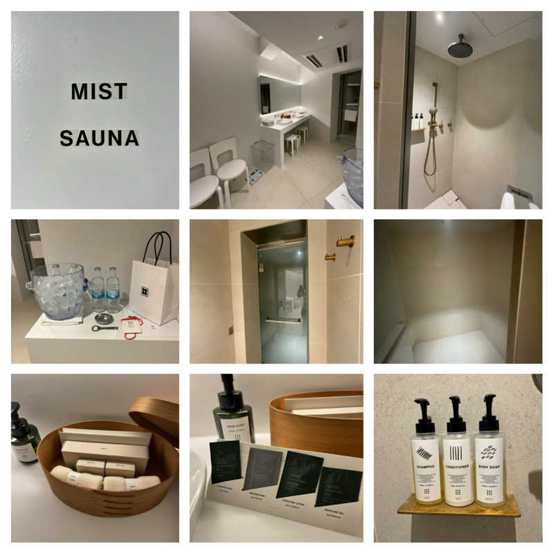 りさんのSHIROIYA HOTEL 白井屋ホテルのサ活写真