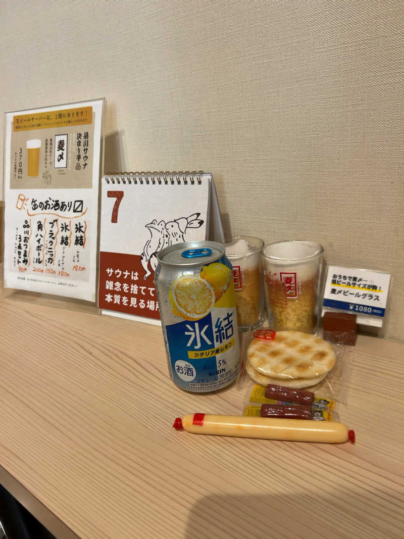 りさんの泊まれるサウナ屋さん 品川サウナのサ活写真