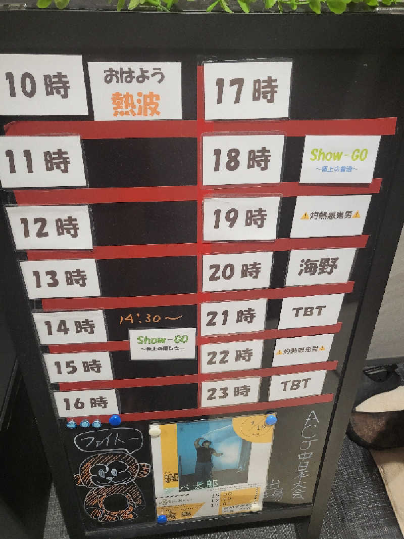 ひでゆきさんのSAUNA MONKEY / サウナモンキー 名古屋のサ活写真