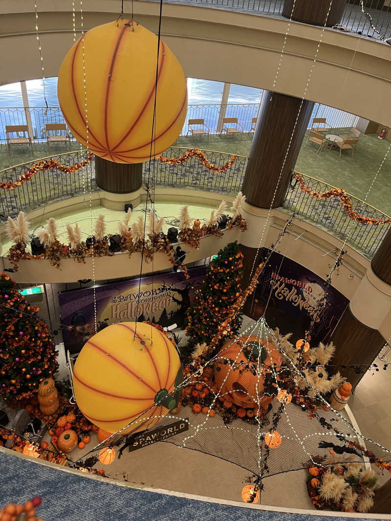 ゆゆ^._.^さんのSPAWORLD HOTEL&RESORTのサ活写真