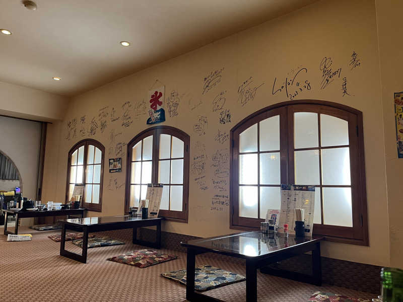 えるサウナさんの大垣サウナのサ活写真