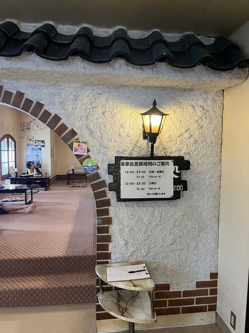 えるサウナさんの大垣サウナのサ活写真