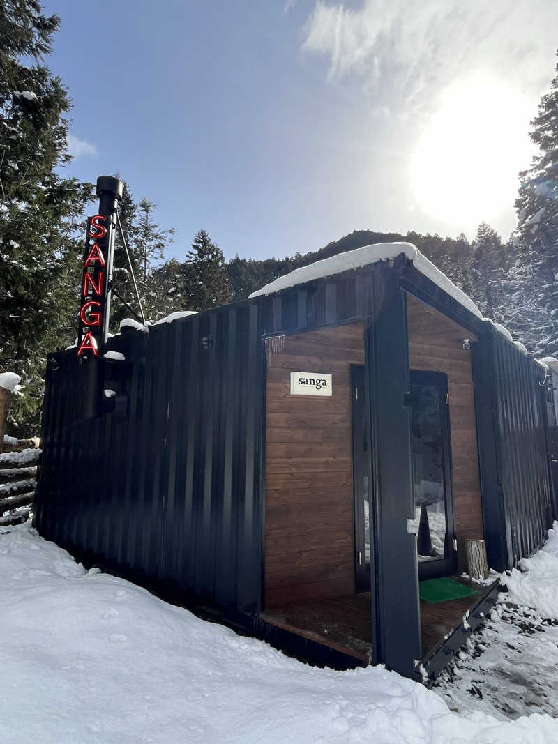 えるサウナさんのKanzaki Sanga Saunaのサ活写真