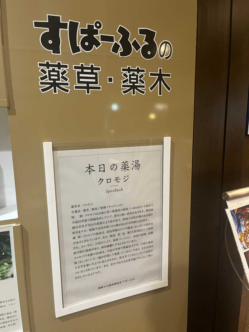 えるサウナさんのぬく森の湯 すぱーふるのサ活写真