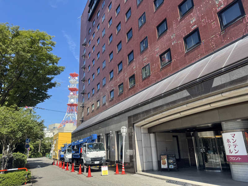 Toshさんの富山マンテンホテルのサ活写真