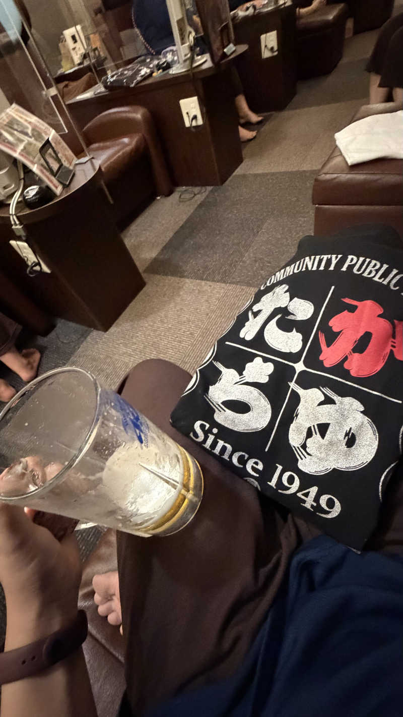 ®️さんのサウナ&カプセル キュア国分町のサ活写真