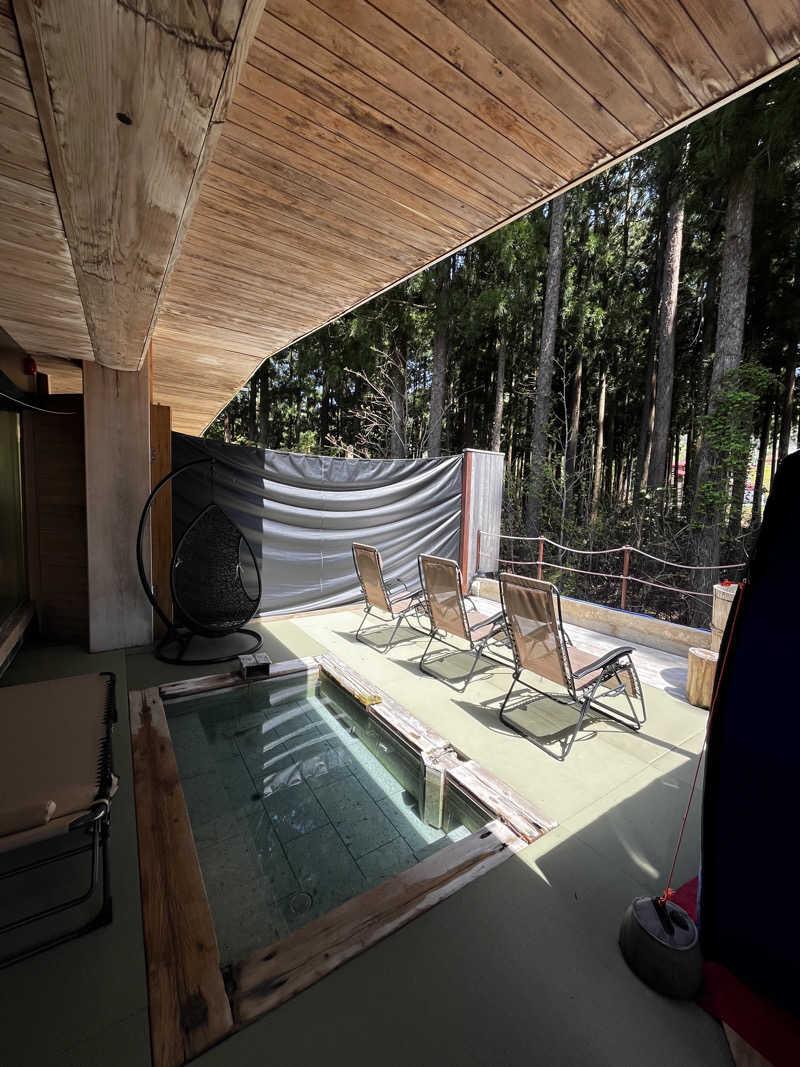 ぴーまるさんの森のサウナ 山紫水明【一里野高原ホテル ろあん 施設内】のサ活写真