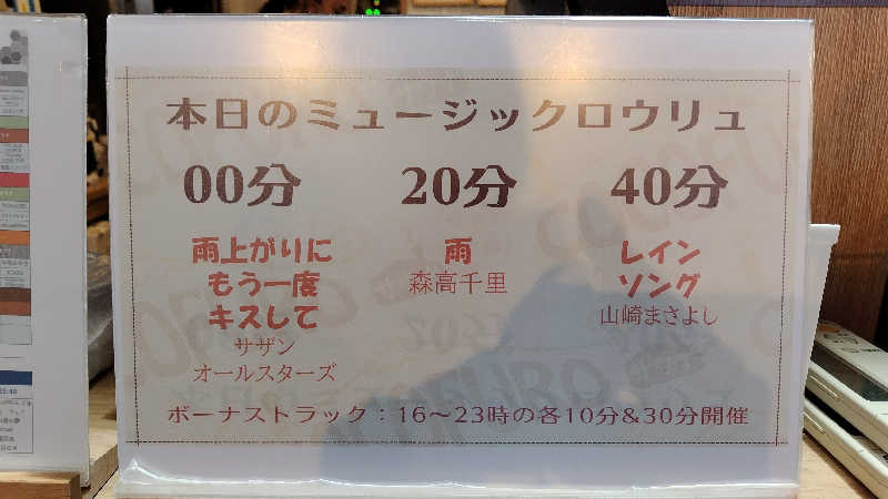 シキマル＠アマミ好きさんのCOCOFURO たかの湯のサ活写真