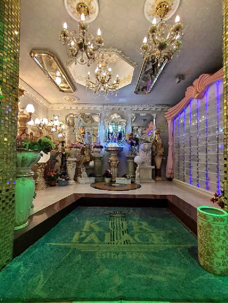 テルさんのクアパレスのサ活写真