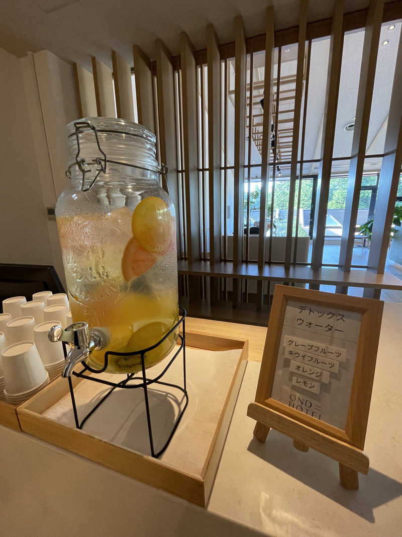 大当たりさんのOND HOTELのサ活写真