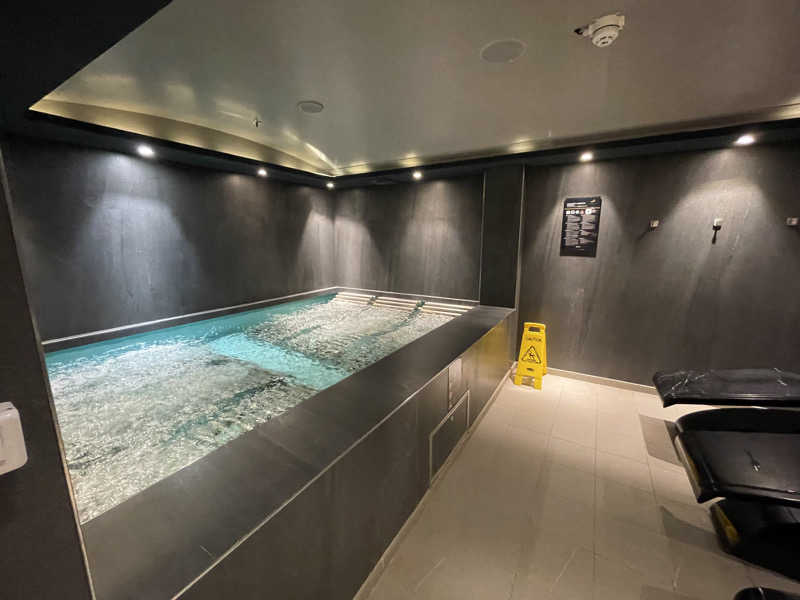 大あたりさんのMSCベリッシマ(クルーズ船)のサ活写真