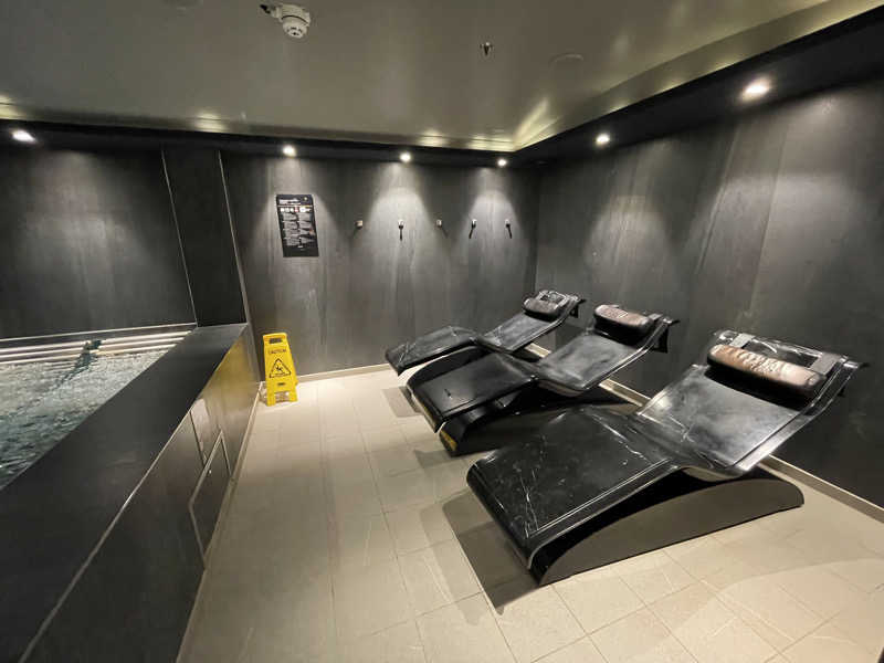 大あたりさんのMSCベリッシマ(クルーズ船)のサ活写真