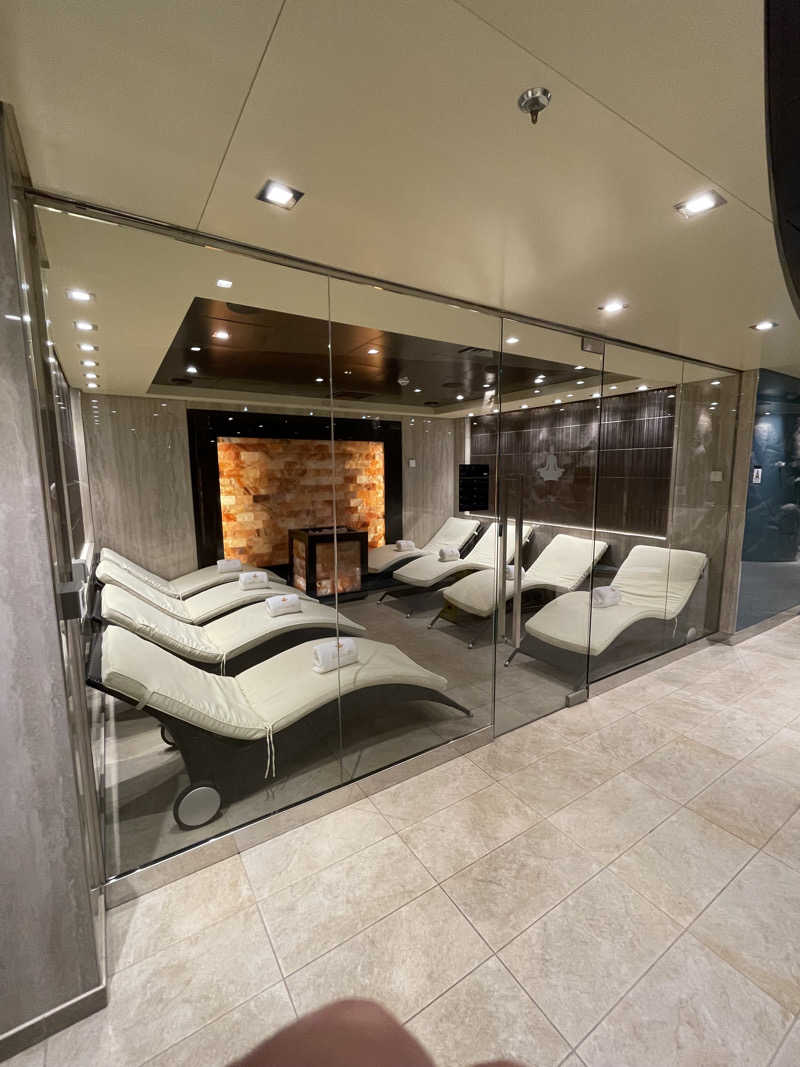 大あたりさんのMSCベリッシマ(クルーズ船)のサ活写真