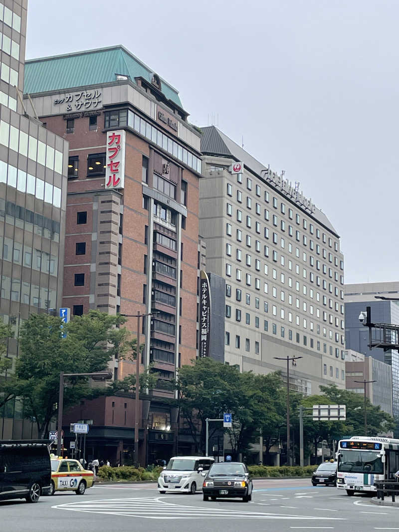 大当たりさんのホテルキャビナス福岡のサ活写真