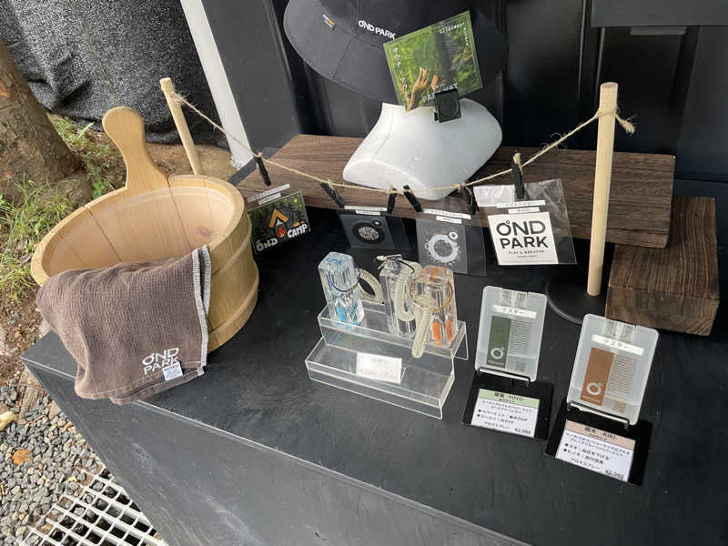 大当たりさんのOND SAUNAのサ活写真