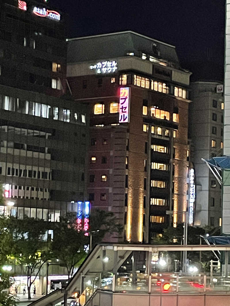 大当たりさんのホテルキャビナス福岡のサ活写真