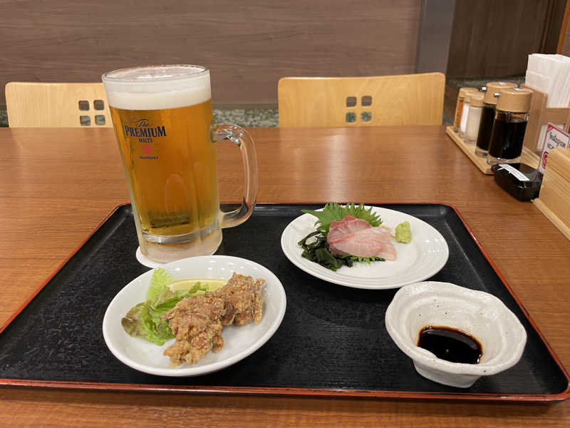 大当たりさんのホテルキャビナス福岡のサ活写真