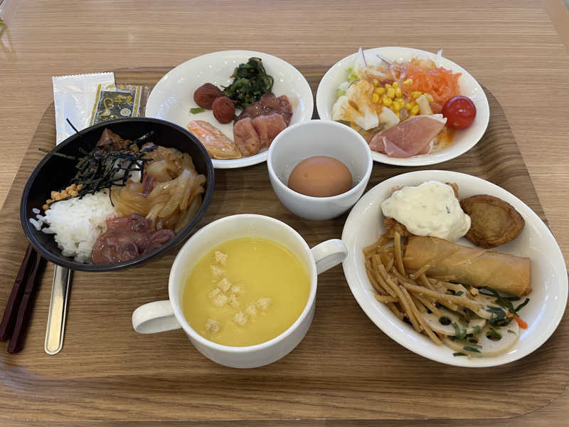 大当たりさんの唐津シーサイド温泉(唐津シーサイドホテル 東館)のサ活写真