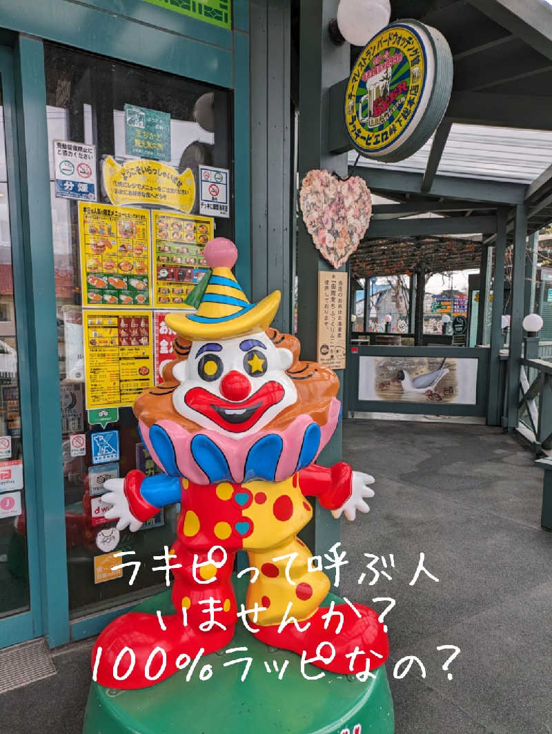 未希（デート師匠）さんの定山渓温泉 湯の花のサ活写真