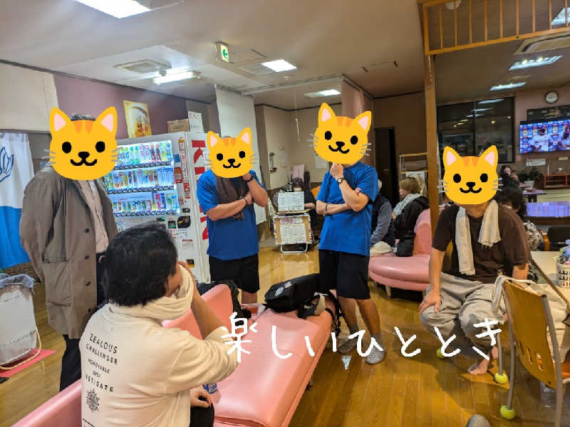 未希（デート師匠）さんの湯屋サーモンのサ活写真